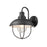 Z-Lite Ansel 1 Light Outdoor Wall Sconce in Black/Black - 590M-BK