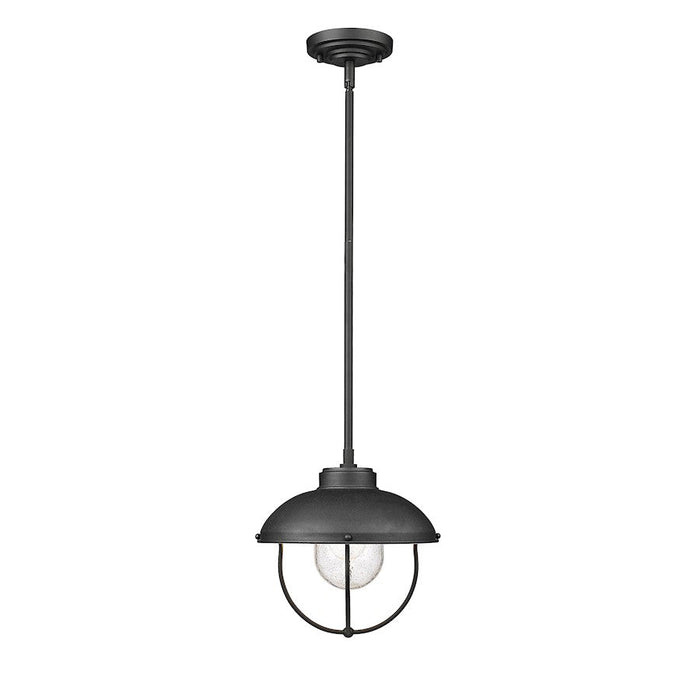 Z-Lite Ansel 1 Light Outdoor Pendant