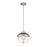 Z-Lite Ansel 1 Light Outdoor Pendant in Galvanized - 590P-GV