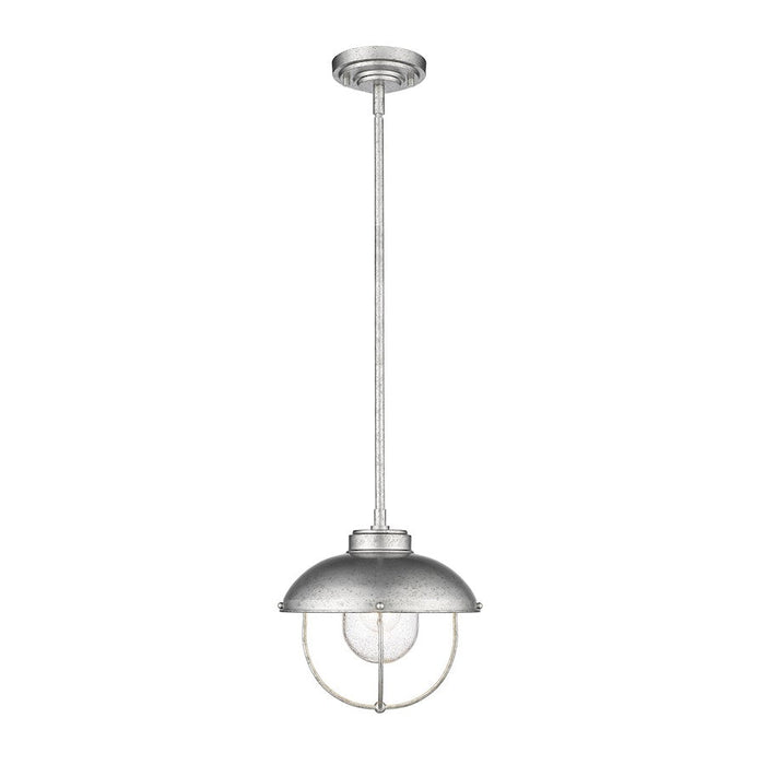 Z-Lite Ansel 1 Light Outdoor Pendant