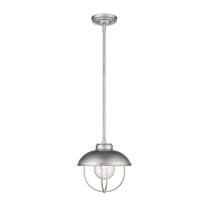 Z-Lite Ansel 1 Light Outdoor Pendant