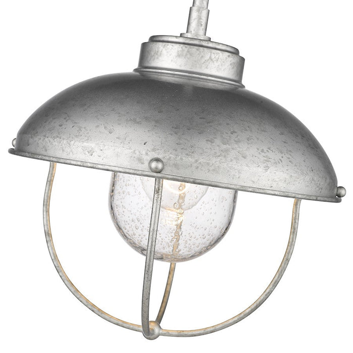 Z-Lite Ansel 1 Light Outdoor Pendant