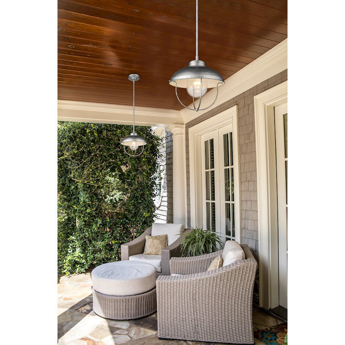 Z-Lite Ansel 1 Light Outdoor Pendant