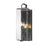 Z-Lite Sana 3 Light Outdoor Wall Sconce, Black