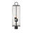 Z-Lite Sana 3 Light 26.5" Outdoor Post Mount, Black/Seedy