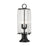 Z-Lite Sana 2 Light Outdoor Pier Mount, Seedy