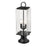 Z-Lite Sana 2 Light Outdoor Pier Mount, Seedy