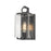 Z-Lite Sana 1 Light  Outdoor Wall Sconce, Black