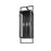 Z-Lite Lucian 3 Light Outdoor Wall Sconce in Black/Clear