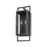 Z-Lite Lucian 2 Light Outdoor Wall Sconce in Black/Clear