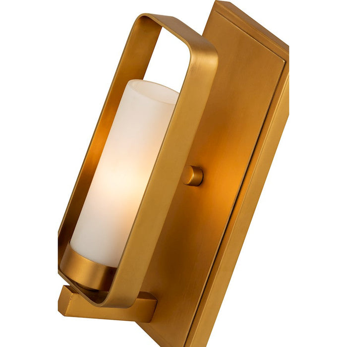 Z-Lite Aideen 1 Light Wall Sconce, Tawny Brass