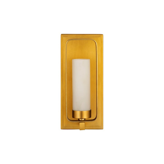 Z-Lite Aideen 1 Light Wall Sconce, Tawny Brass