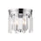 Z-Lite 3 Light Cormac 12" Flush Mount, Chrome - 6009F12CH