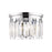 Z-Lite 4 Light Cormac 15" Flush Mount, Chrome - 6009F15CH