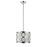 Z-Lite 3 Light Dealey 12" Chandelier, Chrome - 6010-12CH