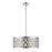 Z-Lite Dealey 6 Light Chandelier, Chrome/Clear - 6010-24CH