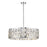 Z-Lite Dealey 8 Light 8.75" Chandelier, Clear Crystal