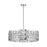 Z-Lite Dealey 8 Light 8.75" Chandelier, Clear Crystal