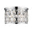 Z-Lite Dealey 4 Light Chandelier, Chrome/Clear - 6010F15CH