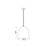 Z-Lite Z Studio Dome Pendant 3 Light Pendant