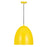 Z-Lite Z Studio Dome Pendant 3 Light Pendant, Yellow - 6012P19-YEL