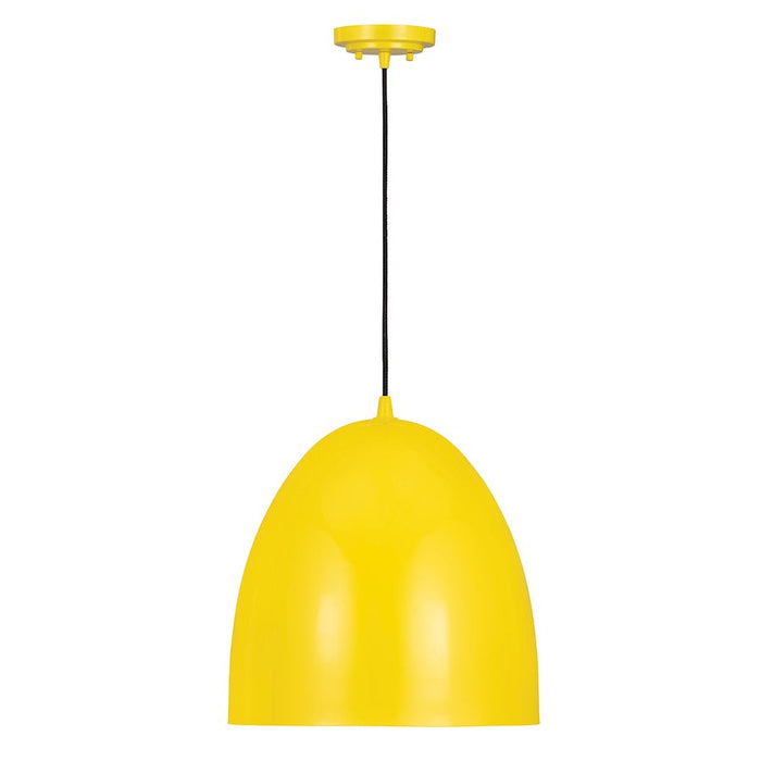 Z-Lite Z Studio Dome Pendant 3 Light Pendant, Yellow - 6012P19-YEL