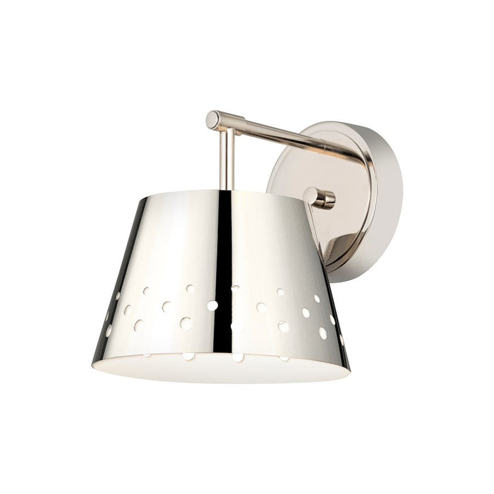 Z-Lite Katie 1 Light Wall Sconce, Polished Nickel - 6014-1S-PN