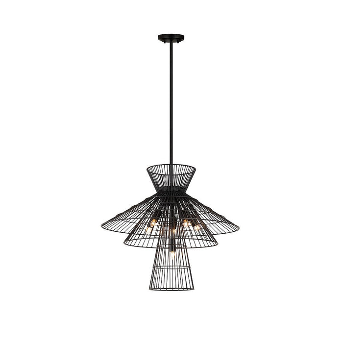 Z-Lite Alito 6 Light Chandelier