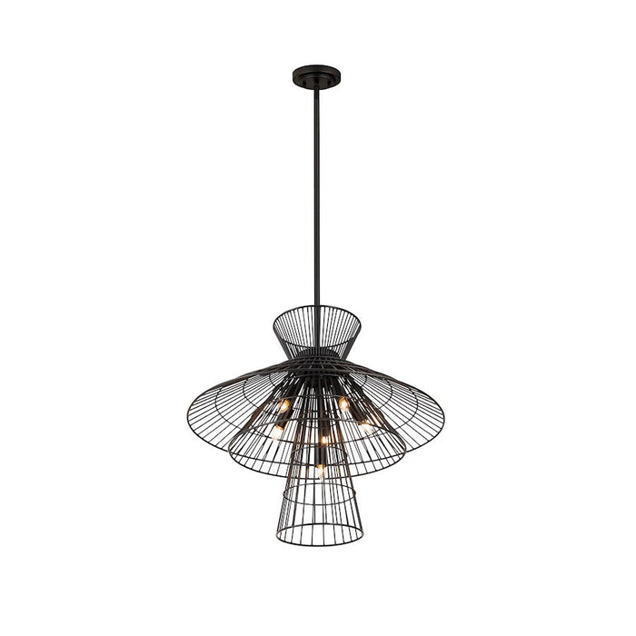 Z-Lite Alito 6 Light Chandelier