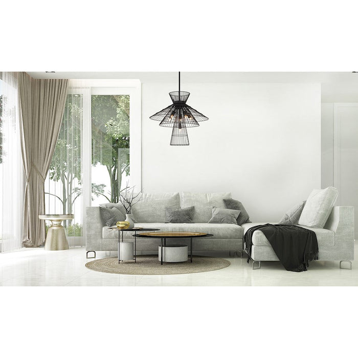 Z-Lite Alito 6 Light Chandelier