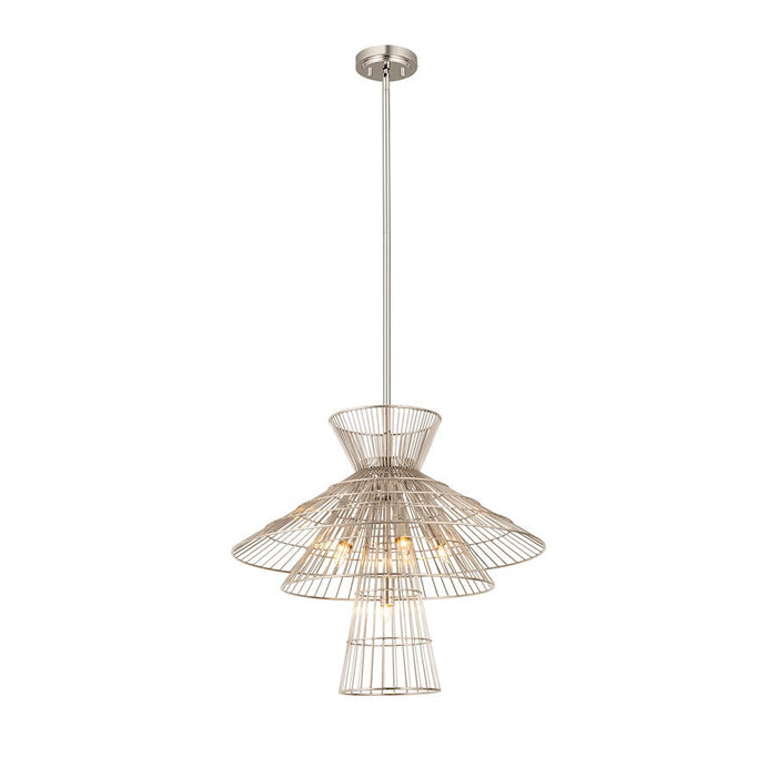 Z-Lite Alito 6 Light Chandelier