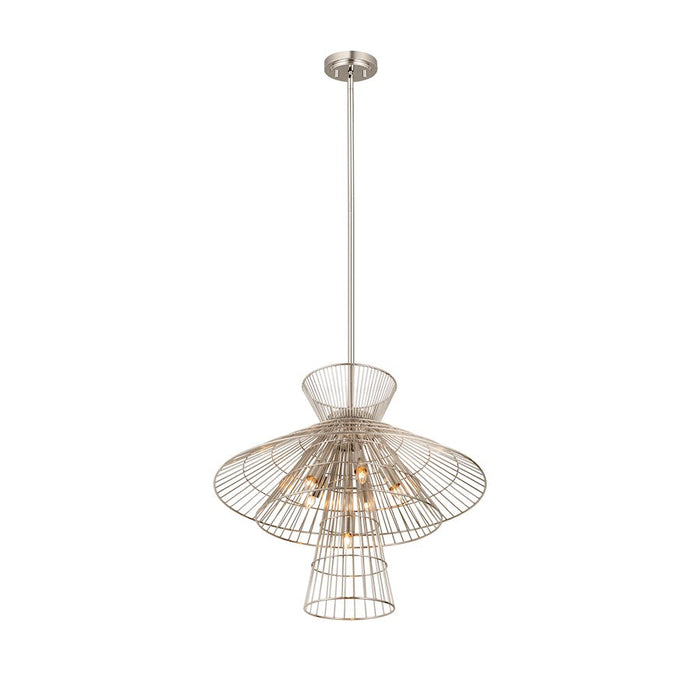 Z-Lite Alito 6 Light Chandelier