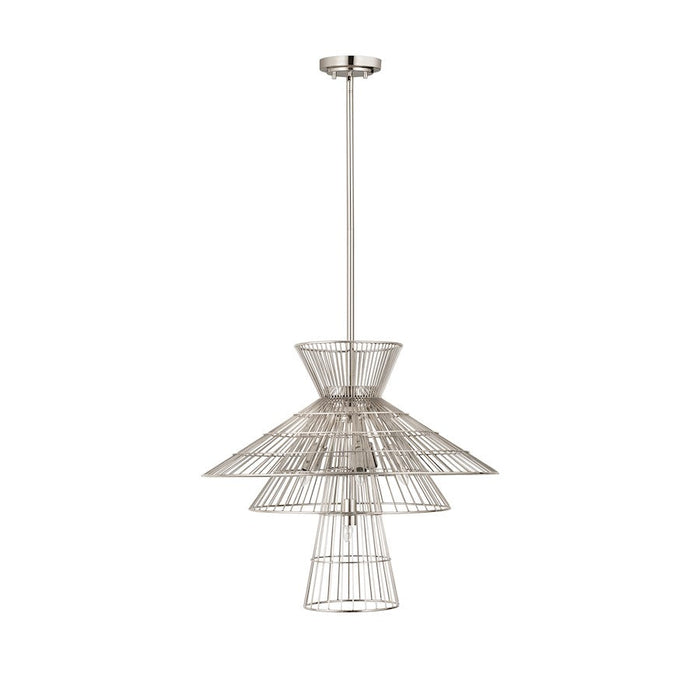 Z-Lite Alito 6 Light Chandelier