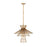 Z-Lite Alito 6 Light Chandelier, Rubbed Brass - 6015-6RB