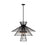 Z-Lite Alito 8 Light Chandelier, Matte Black - 6015-8MB