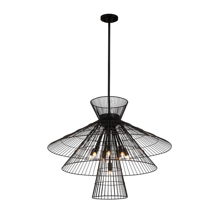 Z-Lite Alito 6 Light Chandelier