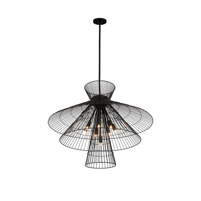 Z-Lite Alito 6 Light Chandelier