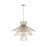 Z-Lite Alito 8 Light Chandelier, Polished Nickel - 6015-8PN