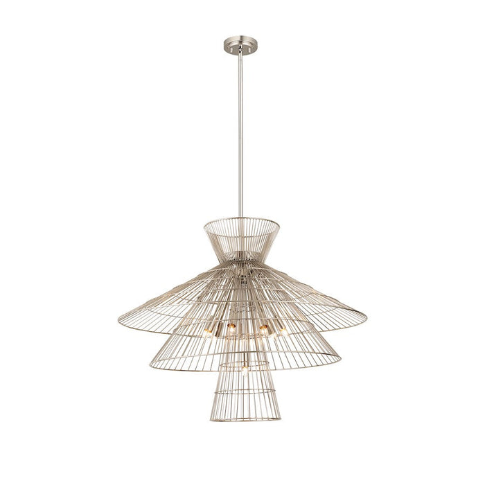 Z-Lite Alito 6 Light Chandelier