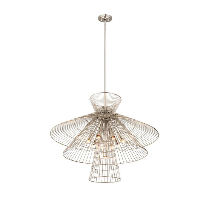 Z-Lite Alito 6 Light Chandelier