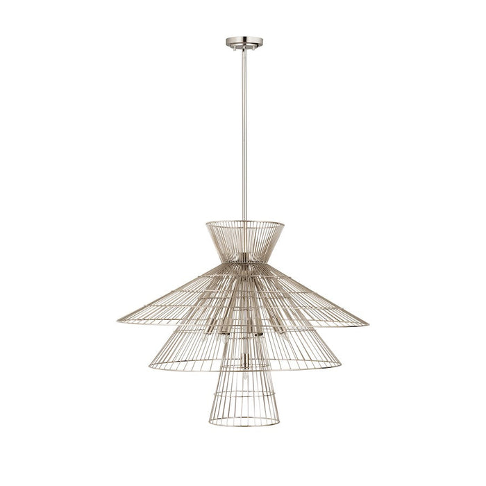 Z-Lite Alito 6 Light Chandelier