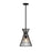 Z-Lite Alito 1 Light Mini Pendant, Matte Black - 6015MP-MB