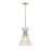 Z-Lite Alito 1 Light Mini Pendant, Polished Nickel - 6015MP-PN