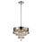 Z-Lite Iluva 3 Light 10.75" Pendant, Chrome , Chrome - 612-14CH