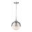Z-Lite 2 Light Peyton 11" Mini Pendant, Brushed Nickel - 619MP-BN