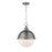 Z-Lite 2 Light Peyton 14" Pendant, Antique Nickel - 619P14-AN