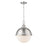 Z-Lite 2 Light Peyton 14" Pendant, Brushed Nickel - 619P14-BN