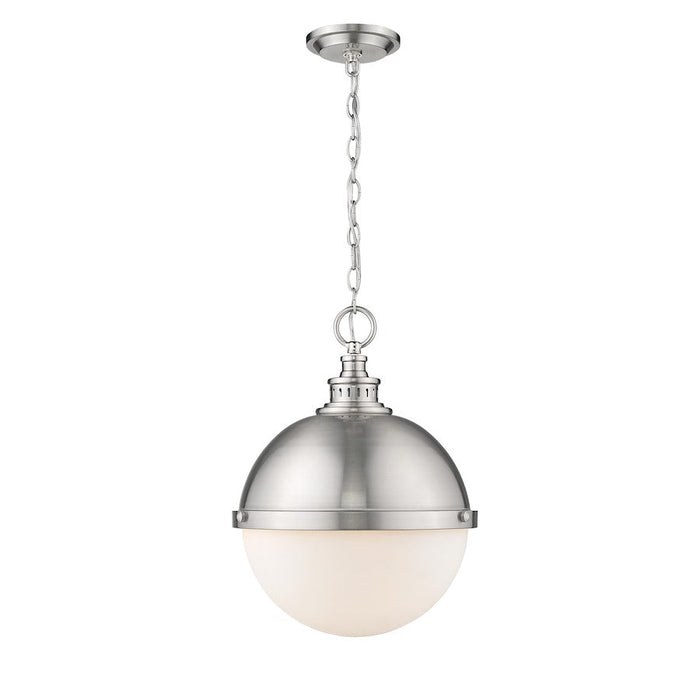 Z-Lite 2 Light Peyton 14" Pendant, Brushed Nickel - 619P14-BN