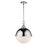 Z-Lite 2 Light Peyton 14" Pendant, Chrome - 619P14-CH