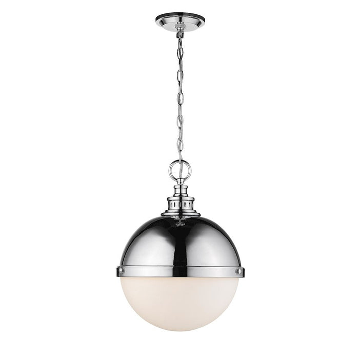 Z-Lite 2 Light Peyton 14" Pendant, Chrome - 619P14-CH